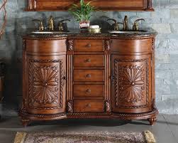 Double Sink Bathroom Vanity Granite