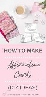 5 out of 5 stars. How To Make Affirmation Cards Diy Ideas Positive Affirmation Cards Affirmation Cards Affirmations