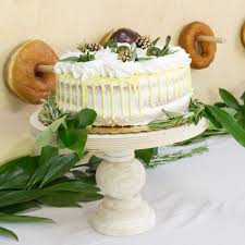 Way more beautiful than i imagined. Make A Diy Cake Stand With Wood Circles Craftcuts Com