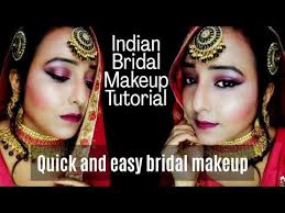 Bridal Makeup Complete Step By Step Bridal Makeup At Home Bridal Makeup Tutorial Youtube Bridal Makeup Tutorial Complete Makeup Indian Bridal Makeup