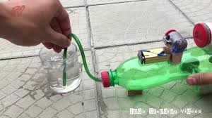 Mulai dengan mengecat bagian bawah botol supaya bisa melindungi sengatan matahari. Keren Membuat Kompresor Udara Sederhana Menggunakan Botol Bekas Youtube