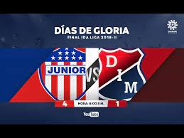 El cuadro del dim es uno de los clubes más antiguos de colombia, aunque sus resultados han sido algo irregulares. Clasicos Dimayor Ind Medellin Vs Junior Fc 2018 Ii Gran Final Junior Fc Campeon Youtube