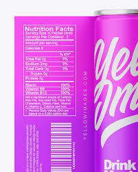 Download Glossy Metallic Can W Matte Finish Mockup In Can Mockups On Yellow Images Object Mockups PSD Mockup Templates