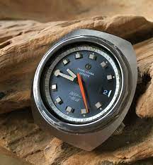 Subito a casa e in tutta sicurezza con ebay! Favre Leuba Deep Blue Daymatic Vintage Herrenuhr Um Catawiki