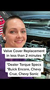 Buick Encore Valve Cover Gasket Sound