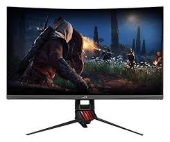 Asus Rog Strix 27 Curved Gaming Monitor Full Hd 1080p 144hz Dp Hdmi Dvi Fully Adjustable Function W Industry Leading 3 Years Warrant Asus Monitor Lcd Monitor