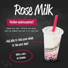 Milk Fruit Bubble Teas Bubbleology