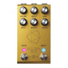 Amid rebranding and restructuring, the competition progra. Jackson Audio Golden Boy Programmable Overdrive Delicious Audio