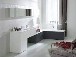 Les couleurs sont variées, les matériaux de plus en plus performants et le design travaillé pour allier esthétique et praticité. Porcelanosa Contemporary Bathroom Designs Modern Bathroom Vanity Contemporary Bathroom