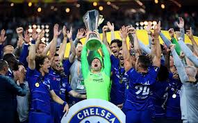 This year's final takes place three days before the champions league final. Farewell Gift Hazard Scores Twice As Chelsea Win Europa League Final
