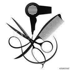 Scissors And Comb Design For A Beauty Salon Hair Salon Decor Hair Stylist Logo Beauty Salon Decor