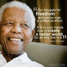 Freedom Cool Words Nelson Mandela Quotes Inspirational People