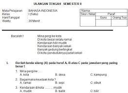 Soal uts mata kuliah bahasa indonesia. Pin Di Dokumen Dan Aplikasi Xlsx Pendidikan