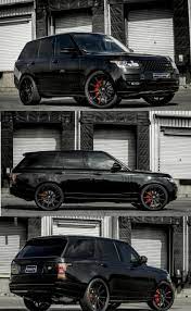 Range Rover Black Edition Range Rover Black Luxury Cars Range Rover Range Rover Sport Black