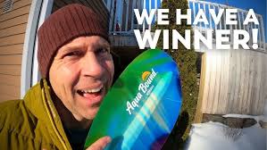 Aquabound Giveaway Winner