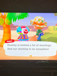 New horizons, and he's likely the most animal crossing fans defend pietro, the clown folks love to hate. Pietro On Mystery Island Pog Pog Pog Animalcrossing