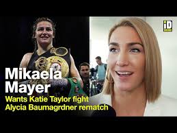 Mikaela Mayer Wants Katie Taylor Fight, Baumgardner & Linardatou Bout