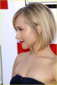 We're used to seeing her with long blond hair, but. Hayden Panettiere Google Search Bob Hairstyles Layered Bob Hairstyles Bobs Haircuts