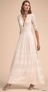 Bhldn S Designer Collective Exclusive Wedding Dresses From The World S Top Designers Dengan Gambar