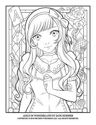 Alice In Wonderland Jade Summer Summer Coloring Pages Cute Coloring Pages Coloring Books