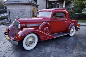 Image result for Waverly Maroon 1930 Pontiac