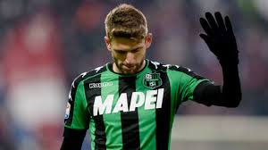 Берарди доменико (domenico berardi) футбол нападающий италия 01.08.1994. Domenico Berardi A Tale Of Two Serie A Clubs Paste
