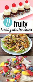 Healthy birthday cake, because following a healthy lifestyle doesn't mean to give up delicious cakes, and even less if it's your birthday!! Healthier Birthday Cakes Paige S Party Ideas Birthday Cake Alternatives Healthy Birthday Cakes Birthday Food