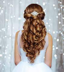 No matter you have a short, medium or long hair, these wedding hairstyles will make you say wao! 50 Bridal Hairstyle Ideas For Your Reception