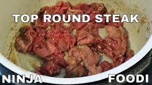 So easy to make in your ninja foodi in no time at all! Top Round Steak And Potatoes Ninja Foodi Scottcooks Youtube