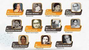 It includes scientists that can also be found in the parent category, or in diffusing subcategories of the parent. These Are The 11 Indian Women Scientists The New Stem Chairs Are Named After