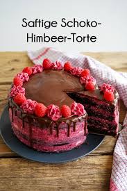 Saftige Himbeer Schoko Torte Mit Video Jenny Is Baking Rezept Schoko Himbeer Torte Kuchen Und Torten Rezepte Kuchen Und Torten