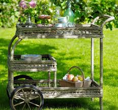 Rattan Teewagen James Im Farbton Antique Servierwagen Teewagen Gartendekor