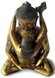 5.6 tibet kupfer vergoldet buddhismus guru milarepa lama lehrer buddha statue. Pin On Alchemy