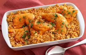 Uncle Ben S Easy Rice And Chicken Casserole Easy Rice Recipes Baked Dinner Casserole Recipes