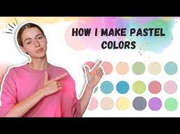 How To Make Pastel Colors