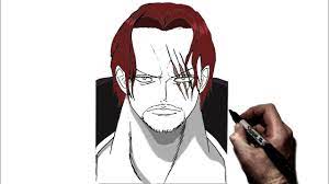 11 chapter 96 and episode 45, mihawk brings news to shanks. How To Draw Shanks Step By Step One Piece Youtube