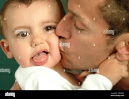 Kisses his son hi-res stock photography and images