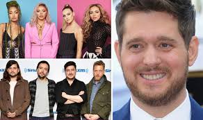 Little Mix Michael Buble Mumford And Sons In Album Chart