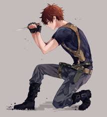 Pin By Giulia Zuccali On Manga Anime In 2019 Anime Boy Hair Anime Brown Hair Anime Boy