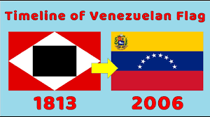 Yellow, blue, and the basic design of venezuela's flag—with its yellow, blue, and red stripes—was invented by the. Flag Of Venezuela Historical Evolution With The National Anthem Of Venezuela Youtube