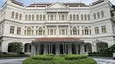Coffee machine capsule singapore sling at raffles hotel afternoon. Raffles Hotel Singapore Long Bar 2019 Youtube
