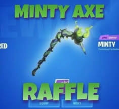 Aka the merry mint pickaxe, this is how to get this skin/item code for free in battle royale! Fortnite Merry Mint Axe Pickaxe Code Raffle Buy Products Online With Ubuy Qatar In Affordable Prices 202825133642