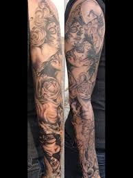 Day of the dead is a mexican religious holiday and is celebrated around the same time as halloween. Day Of The Dead Realistic Tattoo By Mario Sanchez By Mario Sanchez Tattoonow