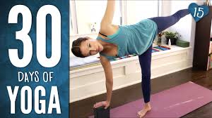 This therapeutic practice will bring a healthy flow of energy to the body to aide the … Day 15 Half Hour Half Moon Practice 30 Days Of Yoga Youtube