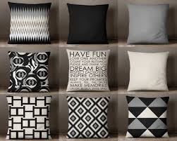 Throw Pillows Throw Pillow Cover Pillow Covers Black Beige Pillows Covers Neutral Pillow Cov Cojines Para Muebles Ideas De Sala Gris Cojines Para Sala Gris