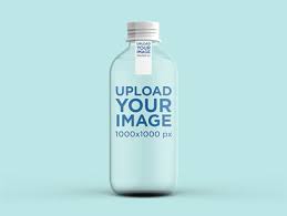 This sport bottle mockup will give a photo realistic look to your product and your client will be easily understand and visualise your bottle label designs. Bottle Glass Mockup Generator Try 15k Mockups For Free Placeit