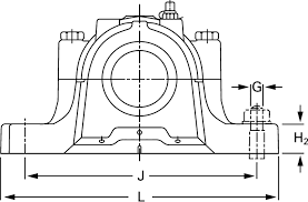 These drawings show only the pertinent details and dimensions that would interest the potential buyer. Se 509 Skf Plummer Block House Se 509 40mm Id 506 729 Rs Components