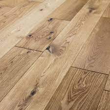 Rustic Cottage Oak Brushed Lacquered Engineered Wood Flooring Wood Laminate Flooring Distressed Wood Floors Cost Of Wood Flooring