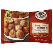 These savory hush puppies feature the goodness of sweet corn and a hint of onion—a true bake: Savannah Classics Sweet Corn Hushpuppies 16 Oz From Walmart In Austin Tx Burpy Com