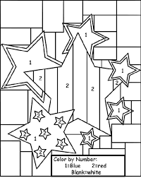 Star Color By Number On Crayola Com Coloring Books Coloring Pages Stitch Coloring Pages